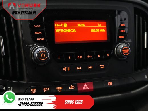 Fiat Dobló Cargo 1.3 MJ BPM VRIJ! 7x Voorraad NL Auto/ Airco/ Bluetooth/ Betimmering ActivLease financial lease