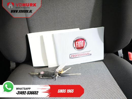 Fiat Dobló Cargo 1.3 MJ BPM VRIJ! 7x Voorraad NL Auto/ Airco/ Bluetooth/ Betimmering ActivLease financial lease