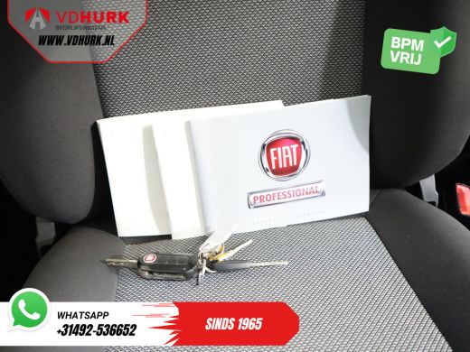 Fiat Doblò 1.3 MJ BPM VRIJ! (DEMO) NL Auto/ Airco/ Bluetooth/ Betimmering/ Trekhaak ActivLease financial lease