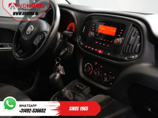 Fiat Doblò 1.3 MJ BPM VRIJ! (DEMO) NL Auto/ Airco/ Bluetooth/ Betimmering/ Trekhaak ActivLease financial lease