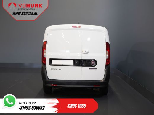 Fiat Dobló Cargo 1.3 MJ BPM VRIJ! 7x Voorraad NL Auto/ Airco/ Bluetooth/ Betimmering ActivLease financial lease