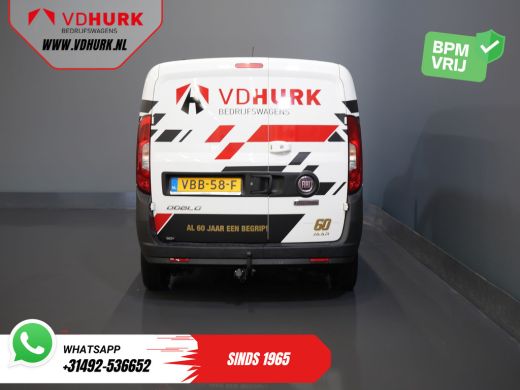 Fiat Doblò 1.3 MJ BPM VRIJ! (DEMO) NL Auto/ Airco/ Bluetooth/ Betimmering/ Trekhaak ActivLease financial lease