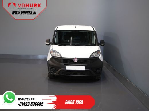 Fiat Dobló Cargo 1.3 MJ BPM VRIJ! 7x Voorraad NL Auto/ Airco/ Bluetooth/ Betimmering ActivLease financial lease