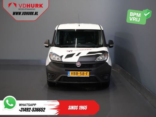 Fiat Doblò 1.3 MJ BPM VRIJ! (DEMO) NL Auto/ Airco/ Bluetooth/ Betimmering/ Trekhaak ActivLease financial lease