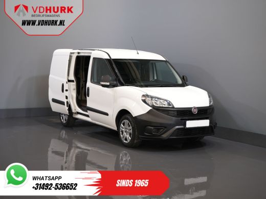 Fiat Doblò 1.3 MJ BPM VRIJ! (DEMO) NL Auto/ Airco/ Bluetooth/ Betimmering/ Trekhaak ActivLease financial lease