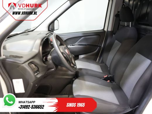 Fiat Dobló Cargo 1.3 MJ BPM VRIJ! 7x Voorraad NL Auto/ Airco/ Bluetooth/ Betimmering ActivLease financial lease