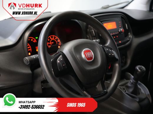 Fiat Dobló Cargo 1.3 MJ BPM VRIJ! 7x Voorraad NL Auto/ Airco/ Bluetooth/ Betimmering ActivLease financial lease