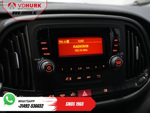 Fiat Dobló Cargo 1.3 MJ BPM VRIJ! 7x Voorraad NL Auto/ Airco/ Bluetooth/ Betimmering ActivLease financial lease