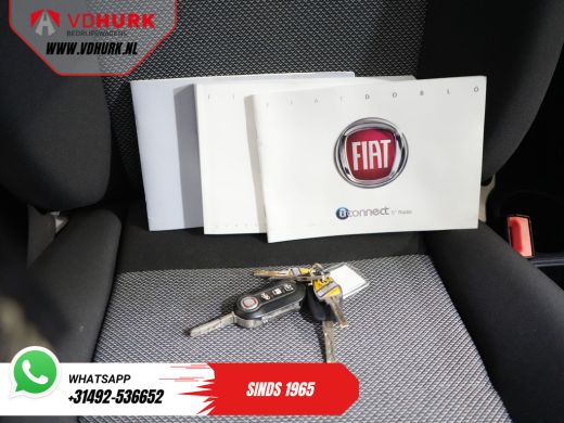 Fiat Dobló Cargo 1.3 MJ BPM VRIJ! 7x Voorraad NL Auto/ Airco/ Bluetooth/ Betimmering ActivLease financial lease