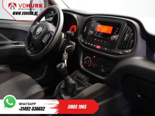 Fiat Dobló Cargo 1.3 MJ BPM VRIJ! 7x Voorraad NL Auto/ Airco/ Bluetooth/ Betimmering ActivLease financial lease
