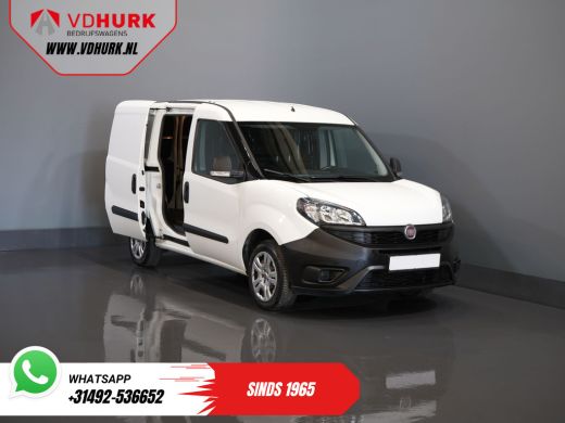 Fiat Dobló Cargo 1.3 MJ BPM VRIJ! 7x Voorraad NL Auto/ Airco/ Bluetooth/ Betimmering ActivLease financial lease