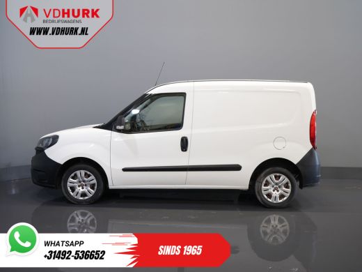 Fiat Doblò 1.3 MJ BPM VRIJ! 3x Voorraad NL Auto/ Airco/ Bluetooth/ Betimmering ActivLease financial lease
