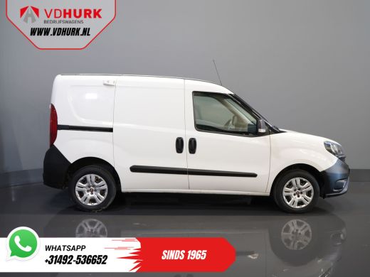 Fiat Dobló Cargo 1.3 MJ BPM VRIJ! 7x Voorraad NL Auto/ Airco/ Bluetooth/ Betimmering ActivLease financial lease