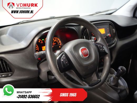 Fiat Doblò 1.3 MJ BPM VRIJ! 3x Voorraad NL Auto/ Airco/ Bluetooth/ Betimmering ActivLease financial lease