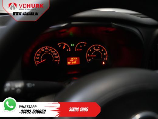 Fiat Doblò 1.3 MJ BPM VRIJ! 3x Voorraad NL Auto/ Airco/ Bluetooth/ Betimmering ActivLease financial lease