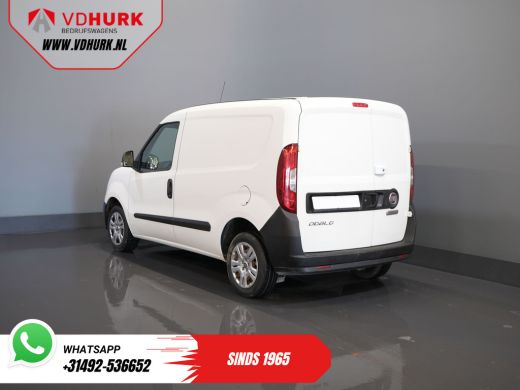 Fiat Doblò 1.3 MJ BPM VRIJ! 3x Voorraad NL Auto/ Airco/ Bluetooth/ Betimmering ActivLease financial lease
