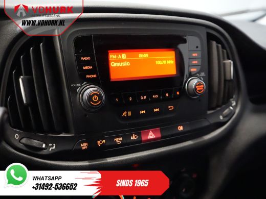 Fiat Doblò 1.3 MJ BPM VRIJ! 3x Voorraad NL Auto/ Airco/ Bluetooth/ Betimmering ActivLease financial lease