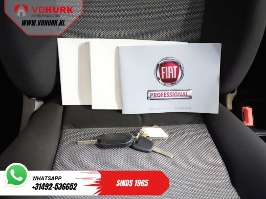 Fiat Doblò 1.3 MJ BPM VRIJ! 3x Voorraad NL Auto/ Airco/ Bluetooth/ Betimmering ActivLease financial lease