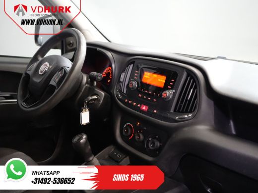 Fiat Doblò 1.3 MJ BPM VRIJ! 3x Voorraad NL Auto/ Airco/ Bluetooth/ Betimmering ActivLease financial lease