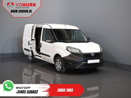 Fiat Doblò 1.3 MJ BPM VRIJ! 3x Voorraad NL Auto/ Airco/ Bluetooth/ Betimmering ActivLease financial lease