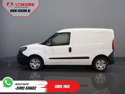 Fiat Doblò 1.3 MJ BPM VRIJ! 7x Voorraad NL Auto/ Airco/ Bluetooth/ Betimmering ActivLease financial lease