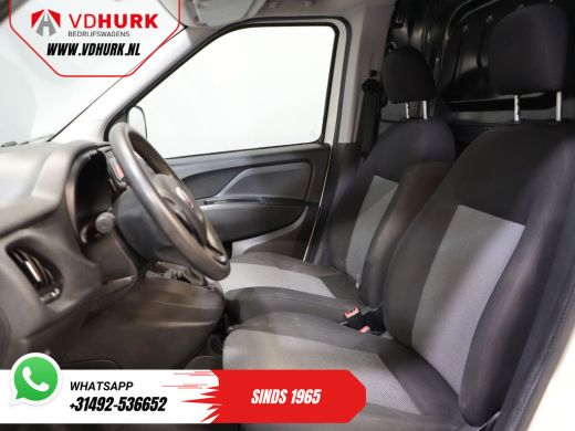 Fiat Doblò 1.3 MJ BPM VRIJ! 7x Voorraad NL Auto/ Airco/ Bluetooth/ Betimmering ActivLease financial lease