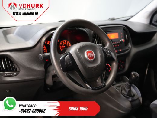 Fiat Doblò 1.3 MJ BPM VRIJ! 7x Voorraad NL Auto/ Airco/ Bluetooth/ Betimmering ActivLease financial lease