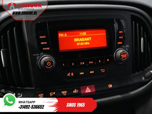 Fiat Doblò 1.3 MJ BPM VRIJ! 7x Voorraad NL Auto/ Airco/ Bluetooth/ Betimmering ActivLease financial lease