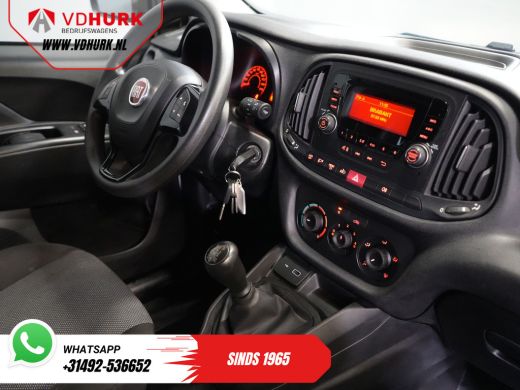 Fiat Doblò 1.3 MJ BPM VRIJ! 7x Voorraad NL Auto/ Airco/ Bluetooth/ Betimmering ActivLease financial lease