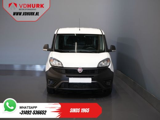 Fiat Doblò 1.3 MJ BPM VRIJ! 7x Voorraad NL Auto/ Airco/ Bluetooth/ Betimmering ActivLease financial lease