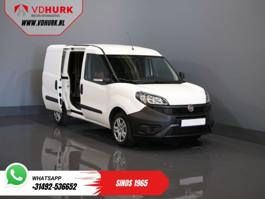 Fiat Doblò 1.3 MJ BPM VRIJ! 7x Voorraad NL Auto/ Airco/ Bluetooth/ Betimmering ActivLease financial lease