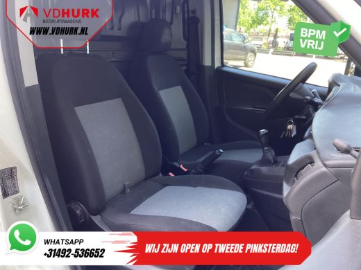 Fiat Dobló Cargo 1.3 MJ BPM VRIJ! 7x Voorraad NL Auto/ Airco/ Bluetooth/ Betimmering ActivLease financial lease