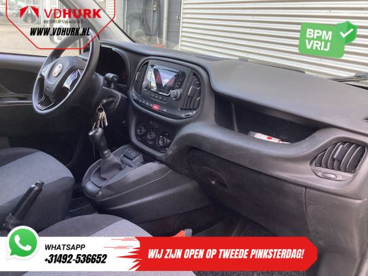 Fiat Dobló Cargo 1.3 MJ BPM VRIJ! 7x Voorraad NL Auto/ Airco/ Bluetooth/ Betimmering ActivLease financial lease