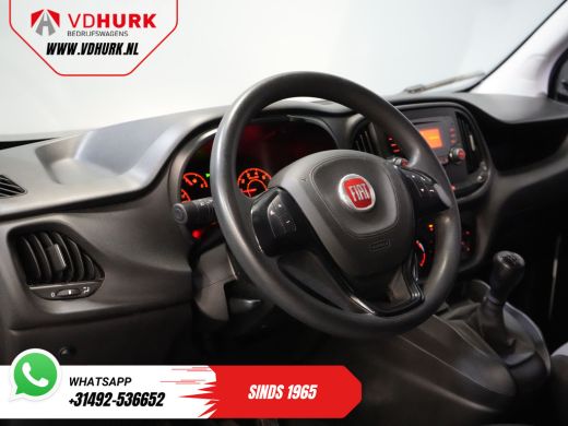 Fiat Doblò 1.3 MJ BPM VRIJ! 7x Voorraad NL Auto/ Airco/ Bluetooth/ Betimmering ActivLease financial lease