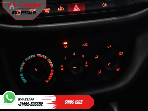 Fiat Doblò 1.3 MJ BPM VRIJ! 7x Voorraad NL Auto/ Airco/ Bluetooth/ Betimmering ActivLease financial lease