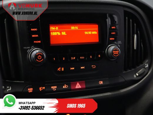 Fiat Doblò 1.3 MJ BPM VRIJ! 7x Voorraad NL Auto/ Airco/ Bluetooth/ Betimmering ActivLease financial lease
