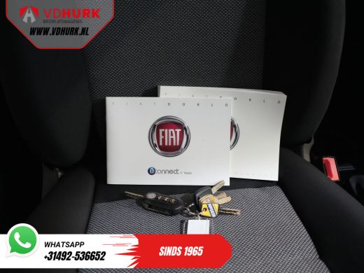 Fiat Doblò 1.3 MJ BPM VRIJ! 7x Voorraad NL Auto/ Airco/ Bluetooth/ Betimmering ActivLease financial lease
