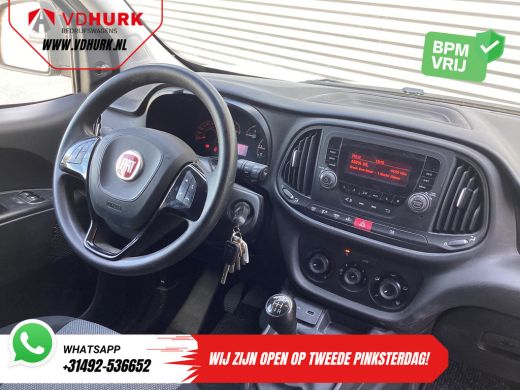 Fiat Dobló Cargo 1.3 MJ BPM VRIJ! 7x Voorraad NL Auto/ Airco/ Bluetooth/ Betimmering ActivLease financial lease