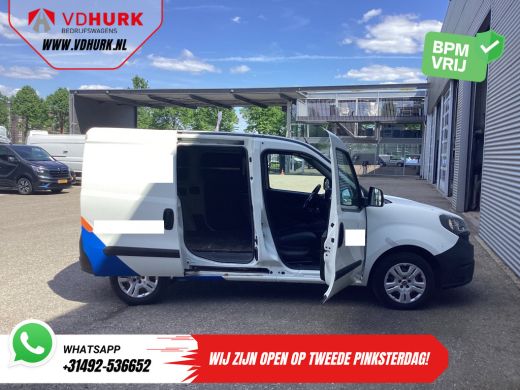 Fiat Dobló Cargo 1.3 MJ BPM VRIJ! 7x Voorraad NL Auto/ Airco/ Bluetooth/ Betimmering ActivLease financial lease
