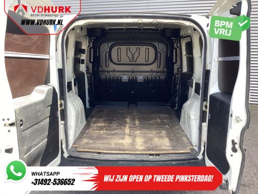 Fiat Dobló Cargo 1.3 MJ BPM VRIJ! 7x Voorraad NL Auto/ Airco/ Bluetooth/ Betimmering ActivLease financial lease