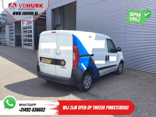 Fiat Dobló Cargo 1.3 MJ BPM VRIJ! 7x Voorraad NL Auto/ Airco/ Bluetooth/ Betimmering ActivLease financial lease