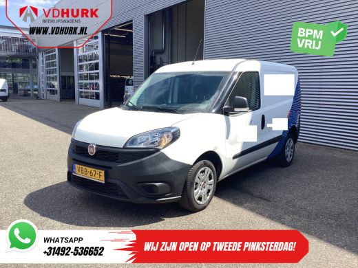 Fiat Dobló Cargo 1.3 MJ BPM VRIJ! 7x Voorraad NL Auto/ Airco/ Bluetooth/ Betimmering ActivLease financial lease