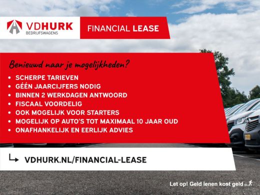 Fiat Dobló Cargo 1.3 MJ BPM VRIJ! 7x Voorraad NL Auto/ Airco/ Bluetooth/ Betimmering ActivLease financial lease