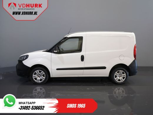 Fiat Dobló Cargo 1.3 MJ BPM VRIJ! 7x Voorraad NL Auto/ Airco/ Bluetooth/ Betimmering ActivLease financial lease