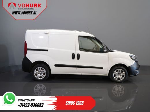Fiat Dobló Cargo 1.3 MJ BPM VRIJ! 7x Voorraad NL Auto/ Airco/ Bluetooth/ Betimmering ActivLease financial lease