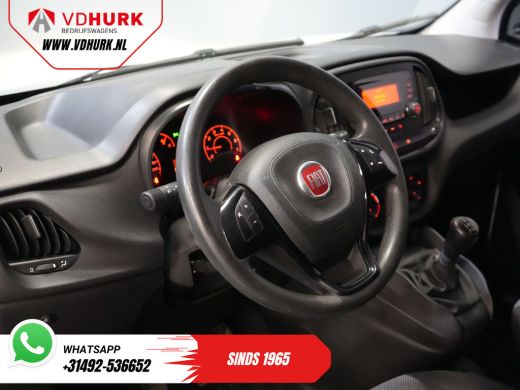 Fiat Dobló Cargo 1.3 MJ BPM VRIJ! 7x Voorraad NL Auto/ Airco/ Bluetooth/ Betimmering ActivLease financial lease