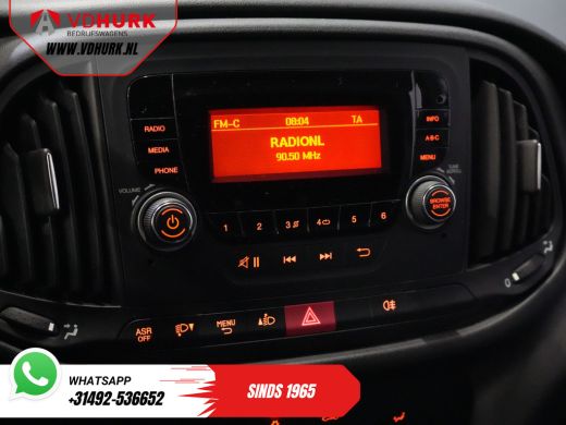 Fiat Dobló Cargo 1.3 MJ BPM VRIJ! 7x Voorraad NL Auto/ Airco/ Bluetooth/ Betimmering ActivLease financial lease