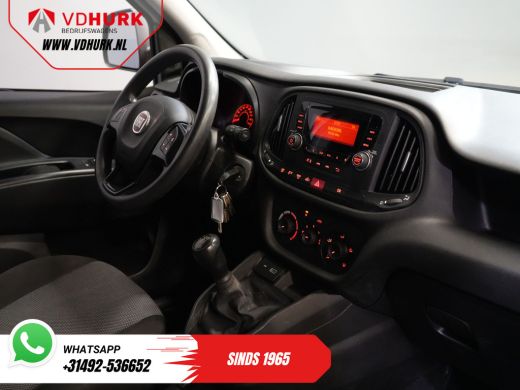 Fiat Dobló Cargo 1.3 MJ BPM VRIJ! 7x Voorraad NL Auto/ Airco/ Bluetooth/ Betimmering ActivLease financial lease