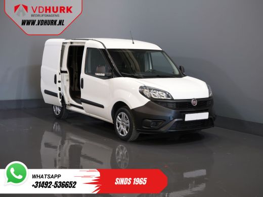 Fiat Dobló Cargo 1.3 MJ BPM VRIJ! 7x Voorraad NL Auto/ Airco/ Bluetooth/ Betimmering ActivLease financial lease