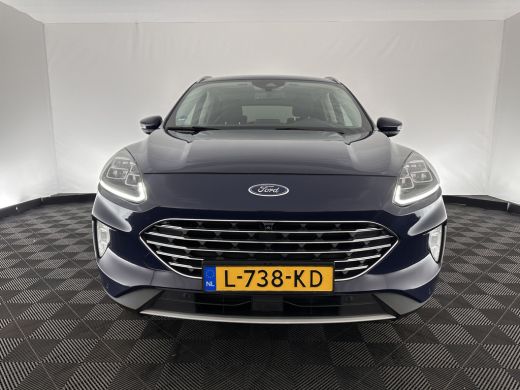 Ford Kuga 2.5 PHEV Titanium X (INCL-BTW) *LEATHER-MICROFIBRE | FULL-LED | DIGI-COCKPIT | ADAPTIVE-CRUISE | ... ActivLease financial lease